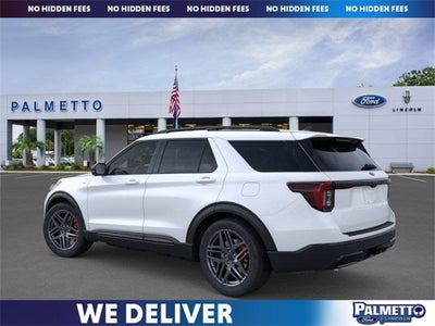 2026 Ford Explorer ST-Line