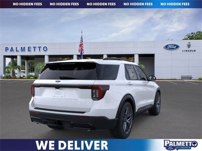 2026 Ford Explorer ST-Line