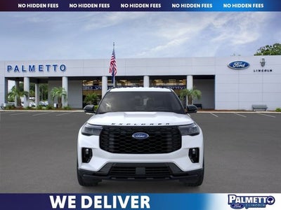 2026 Ford Explorer ST-Line