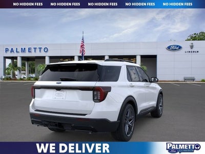 2026 Ford Explorer ST-Line