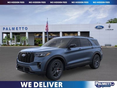 2026 Ford Explorer ST-Line
