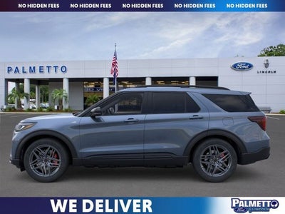 2026 Ford Explorer ST-Line