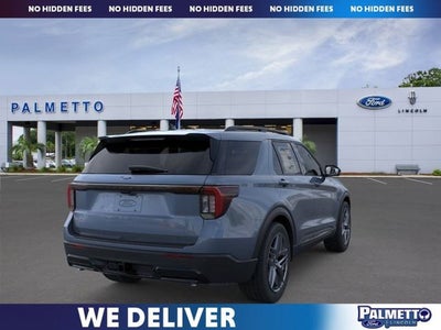 2026 Ford Explorer ST-Line