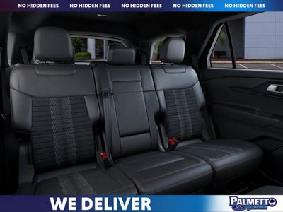 2027 Ford Explorer ST-Line