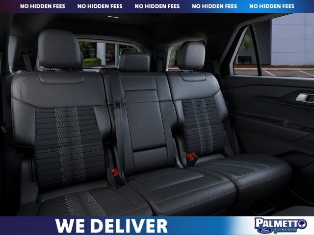 2027 Ford Explorer ST-Line