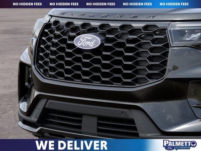 2027 Ford Explorer ST-Line