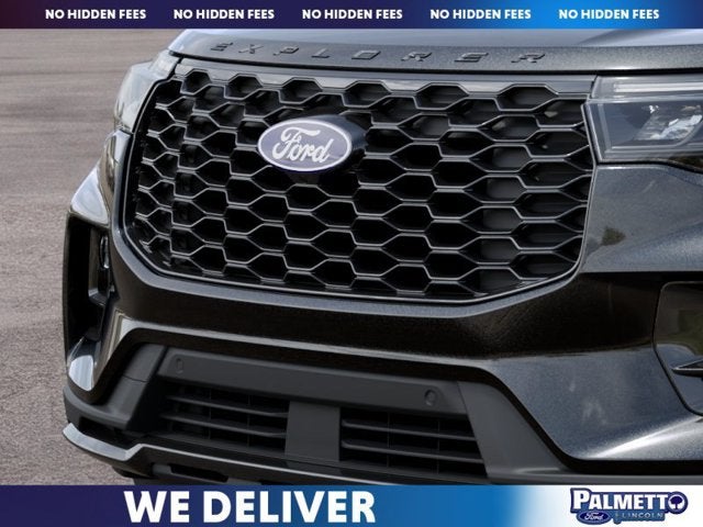 2027 Ford Explorer ST-Line