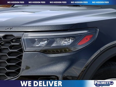 2027 Ford Explorer ST-Line