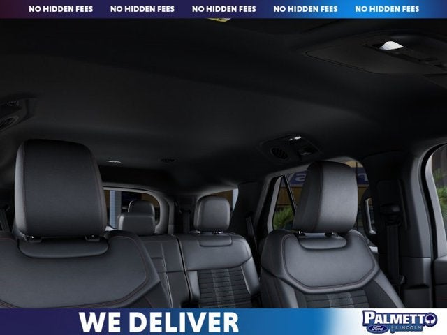 2027 Ford Explorer ST-Line