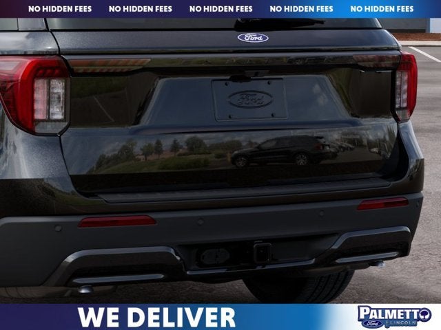 2027 Ford Explorer ST-Line