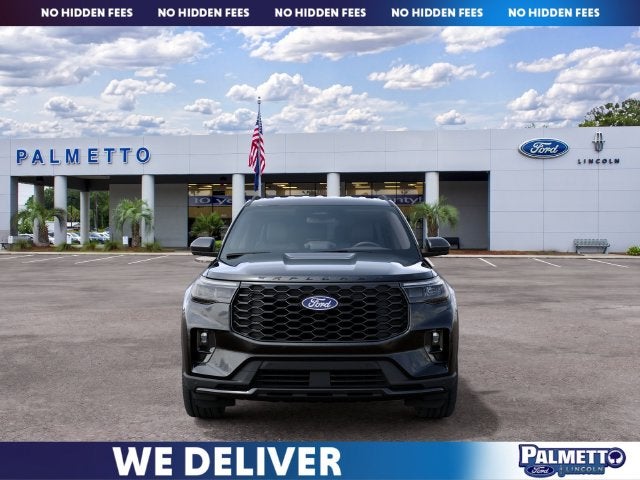 2027 Ford Explorer ST-Line