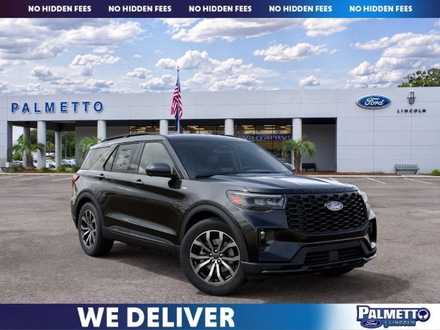 2027 Ford Explorer ST-Line