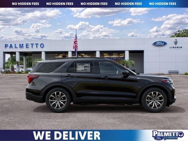 2027 Ford Explorer ST-Line
