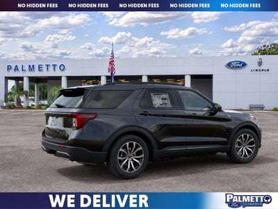 2027 Ford Explorer ST-Line