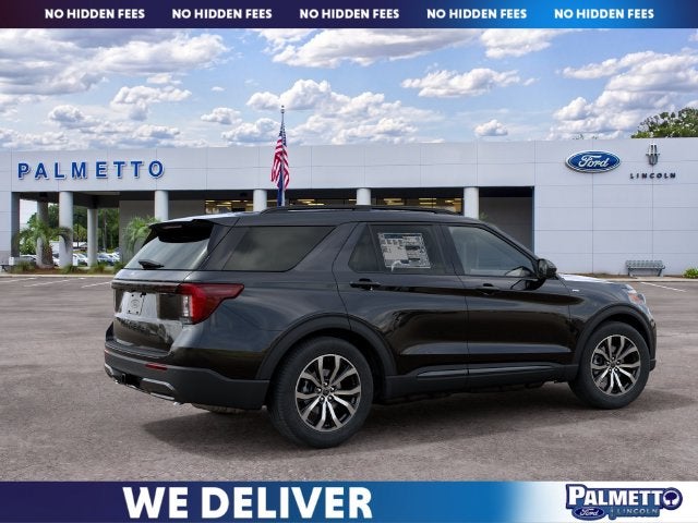 2027 Ford Explorer ST-Line