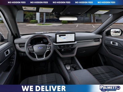 2027 Ford Explorer ST-Line