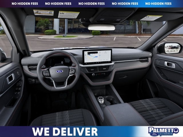 2027 Ford Explorer ST-Line
