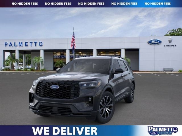 2026 Ford Explorer ST-Line