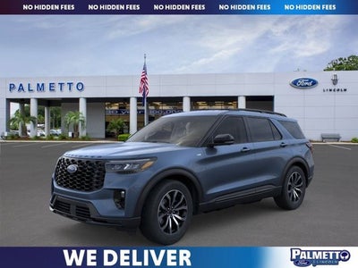 2026 Ford Explorer ST-Line