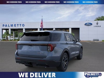 2026 Ford Explorer ST-Line