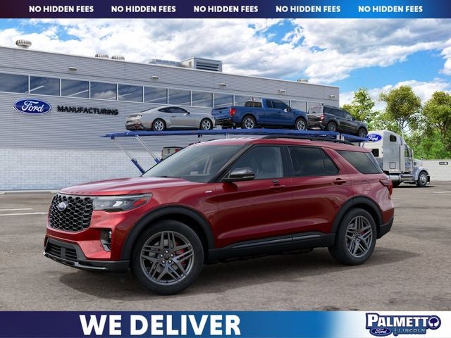 2027 Ford Explorer ST-Line