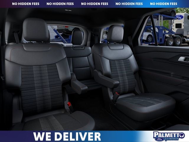 2027 Ford Explorer ST-Line
