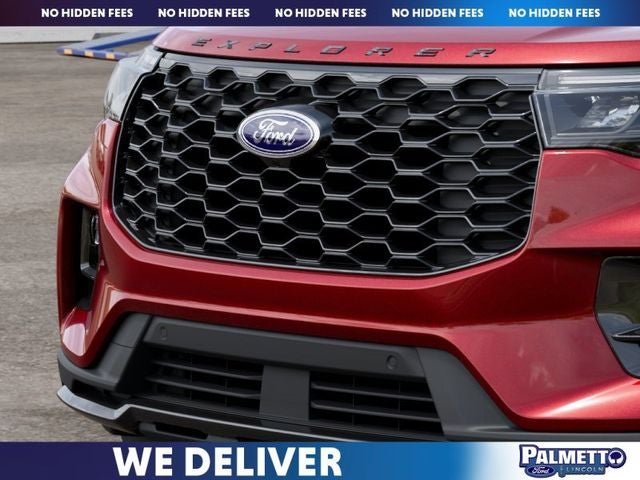 2027 Ford Explorer ST-Line