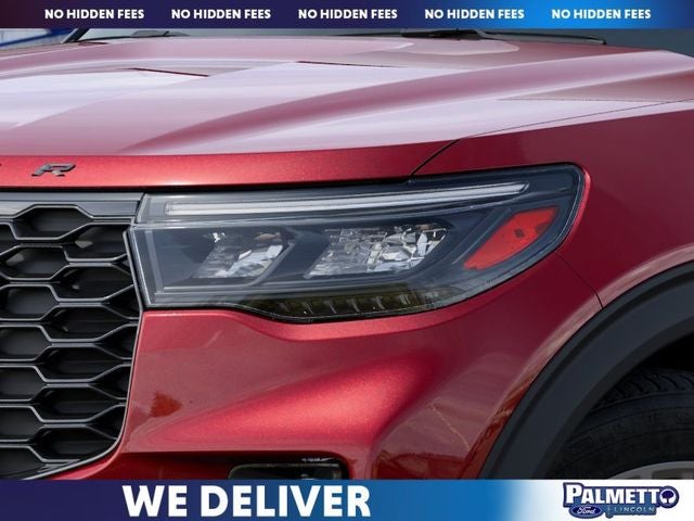 2027 Ford Explorer ST-Line