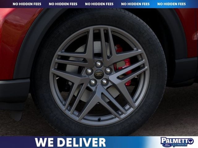 2027 Ford Explorer ST-Line