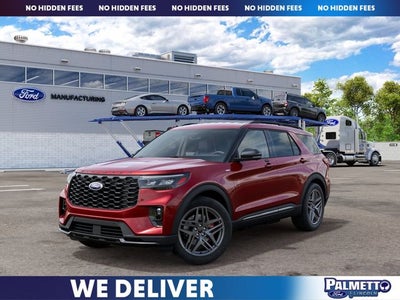 2027 Ford Explorer ST-Line