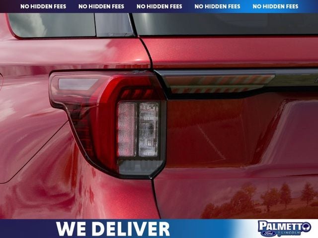 2027 Ford Explorer ST-Line
