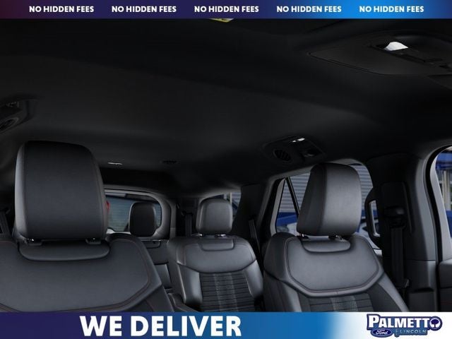 2027 Ford Explorer ST-Line