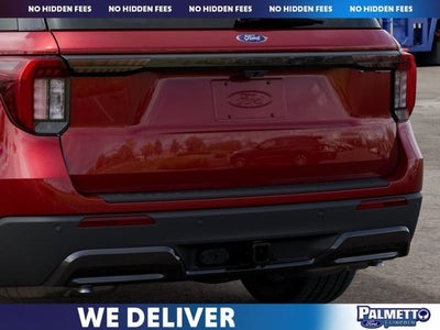 2027 Ford Explorer ST-Line