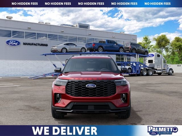 2027 Ford Explorer ST-Line