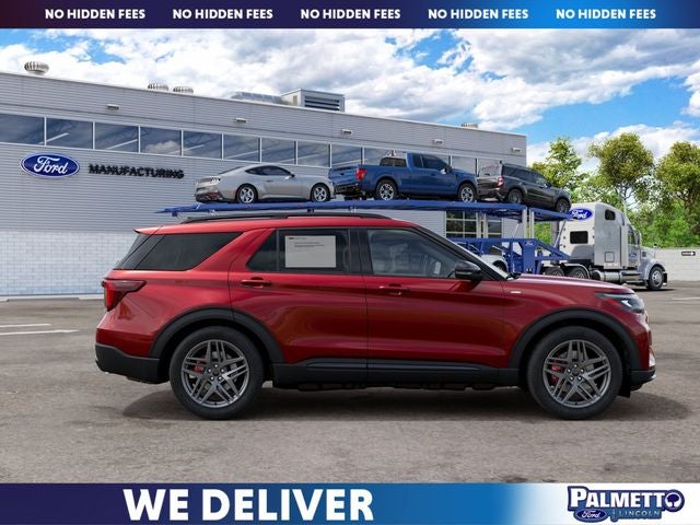 2027 Ford Explorer ST-Line