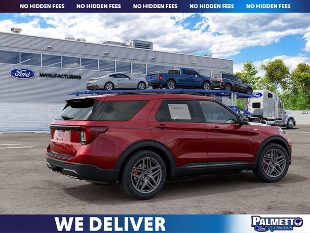 2027 Ford Explorer ST-Line