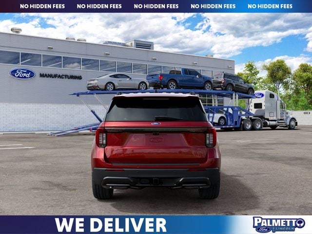 2027 Ford Explorer ST-Line