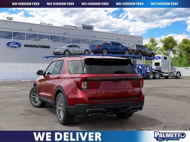 2027 Ford Explorer ST-Line