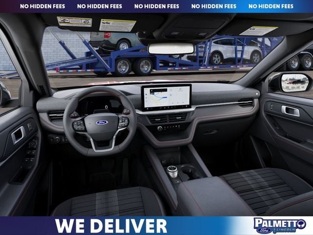 2027 Ford Explorer ST-Line