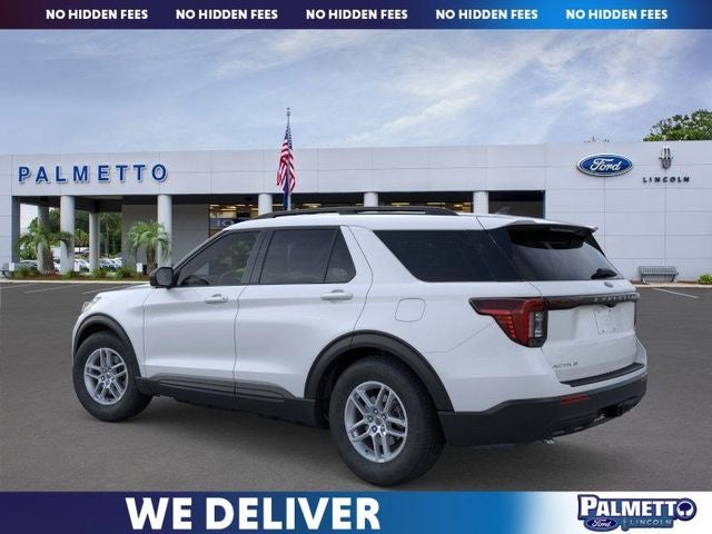 2026 Ford Explorer Active