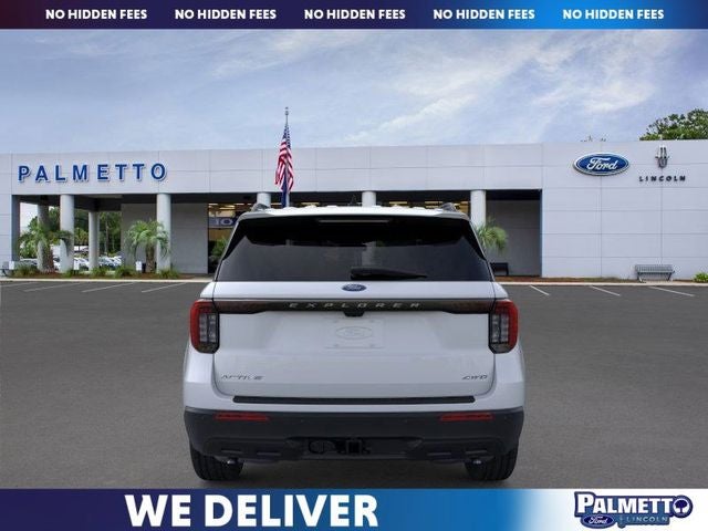 2026 Ford Explorer Active