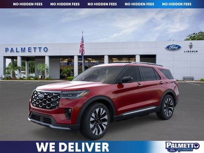 2026 Ford Explorer Platinum