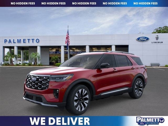 2026 Ford Explorer Platinum
