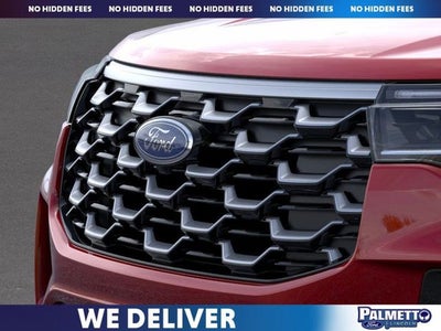 2026 Ford Explorer Platinum