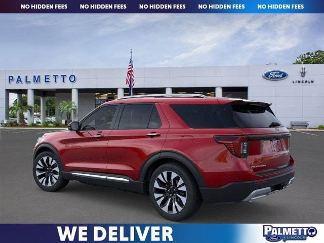 2026 Ford Explorer Platinum