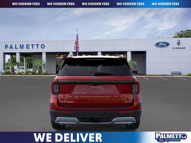 2026 Ford Explorer Platinum