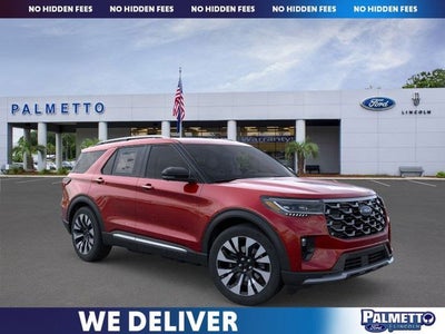 2026 Ford Explorer Platinum