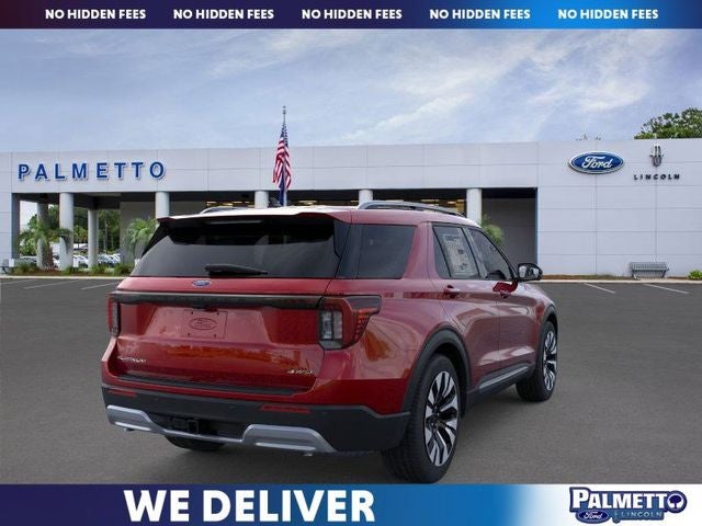 2026 Ford Explorer Platinum