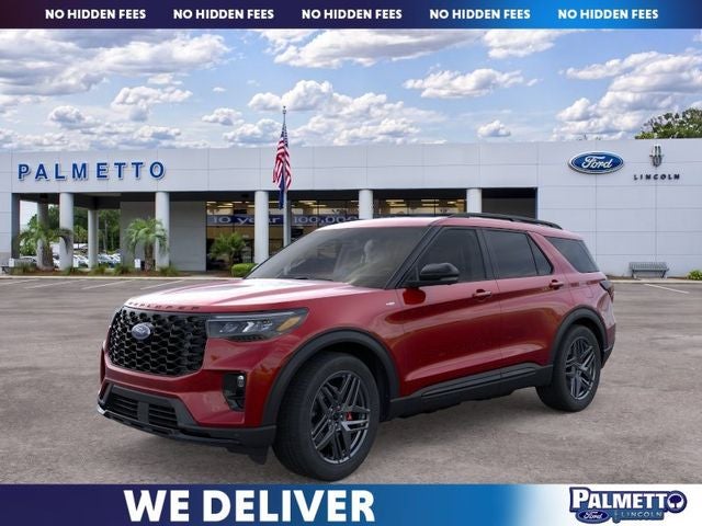 2026 Ford Explorer ST-Line