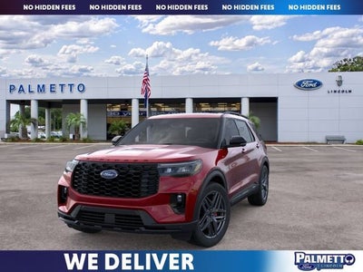 2026 Ford Explorer ST-Line